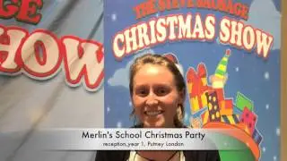 children entertainer & Christmas party magician steve sausage video what people say