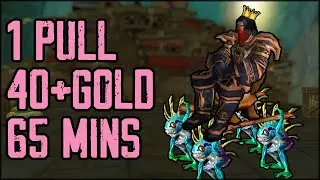 PALADIN GOLD FARMING | DEADMINES 1 PULL | 40+ GOLD | WOW CLASSIC GUIDE