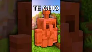 La actualizaci&oacute;n de cobre en Minecraft es... #videojuegos #minecraft