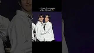 woongki and JL fancon moment #jl #woongki #cha_woongki #jlgaspar #ahof #kpop #shorts