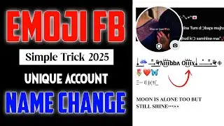 FACEBOOK EMOJI ID NEW UPDATE 2025 | FACEBOOK EMOJI NAME ID NEW UPDATE 2025