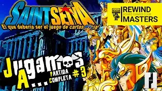 Jugamos a - SAINT SEIYA | EL QUE DEBERÍA SER EL JUEGO DE CARTAS OFICIAL | COPIA FÍSICA #3