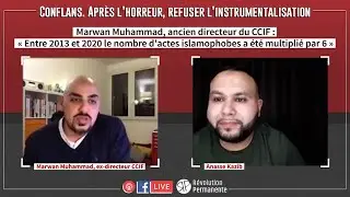 Marwan Muhammad, CCIF&nbsp;: &laquo;&nbsp;Entre 2013 et 2020 le nombre d'actes islamophobes a &eacute;t&eacute; multipli&eacute; par 6&nbsp;&raquo;