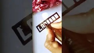 💕 LATHIKA 💕 #shorts #nameart #foryou #art #trending #love #trendingshorts #viral #lathika #ytshorts