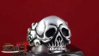 Chopper Motorcycle Ring Style, 