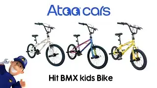 🛠️ Hit BMX Kids Bike | ATAA Cars