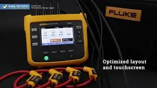 Getting to know the Fluke 1736 Three-Phase Energy Logger