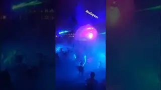 Budapest Pool Party Szechenyi Spa