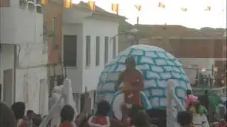 VILLAGARCIA DEL LLANO         Desfile de carrozas 2009