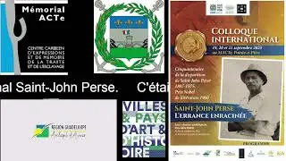 Colloque International Saint-John Perse