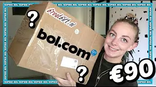 €90 MYSTERY BOX VAN BOL.COM OPENEN | Sophie Hol | 2020