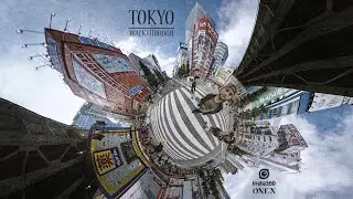 Tokyo Walkthrough - Insta 360 One X