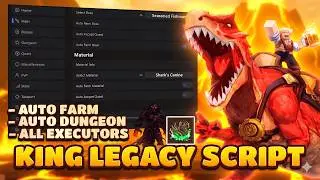 [FREE] King Legacy Script —  KillAura, Auto Farm, Auto Dungeon, Instant Kill (BEST)