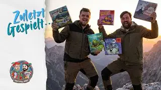 Zuletzt gespielt! Chaos bei Schummel Hummel & Strategie bei Trial of the Gods