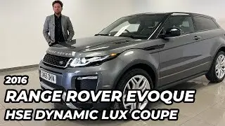 2016 Range Rover Evoque 2.0TD4 HSE Dynamic Lux Coupe
