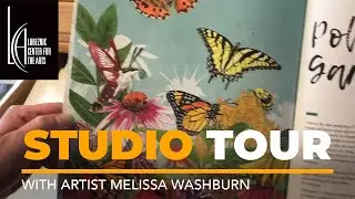 Take a Studio Tour with Melissa Washburn