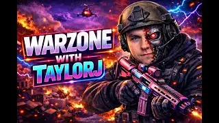Warzone with TaylorJ | 4+ KD | Follow me on twitter @TaylorJLangston | #warzone #codwarzone #bo7