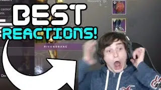 Destiny 2 - Skarrow's Best Stream Reactions of All Time!!