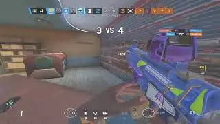 1v5 Ninja Defuse - Rainbow Six Siege