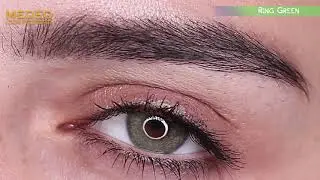 Medeo Ring Green Contact Lenses