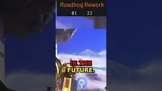 GOODBYE ROADHOG #rework #overwatch  #coach #gaming #overwatchcoaching #twitchstreamer