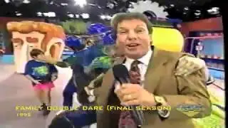 FAMILY DOUBLE DARE [OBSTACLE COURSE RUN FROM THE FINAL ORIGINAL SEASON 1992]