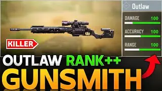 ВЕРНУЛСЯ ОДИНОЧНЫЙ ВЫСТРЕЛ OUTLAW ЛУЧШИЙ ОРУЖЕЙНИК CALL OF DUTY MOBILE | СБОРКА РАНГА OUTLAW ДЛЯ COD MOBILE |