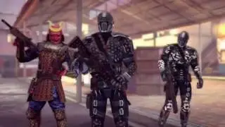 Modern Combat 5 SB F~17 vs &bull;F∆K&Xi;&bull;T∆XI&bull;
