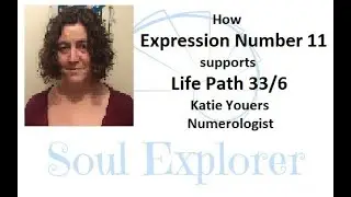 How Expression Number Master 11/2 supports Master Life Path 33/6