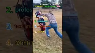 Ranking top 4 funniest motor sport fails #shorts
