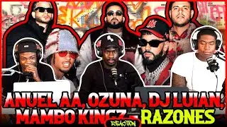 Anuel AA, Ozuna, DJ Luian, Mambo Kingz - Razones (Video Oficial) | Reaction
