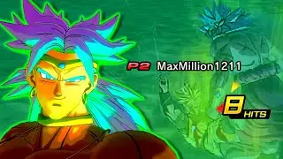 MaxMillion Gets Brutally Stomped and Bullied By Broly!