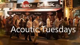 WINSTON YEH Acoutic Tuesdays Wanch May 16