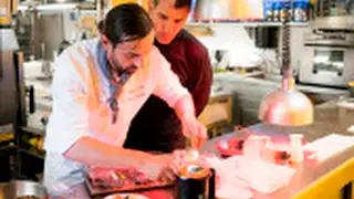 Montoro, el chef que ha rescatado el postre desastre de Filippetti - Top Chef