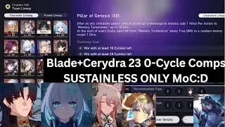 23 Blade+Cerydra 0-Cycle Comps MoC 12 :D
