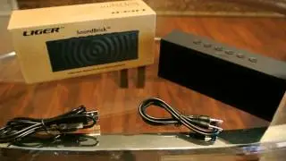 Liger SoundBrick Bluetooth Speaker
