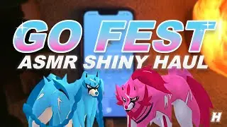 GO Fest 2025 ASMR - Pokemon Go Whispered Collection Review