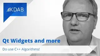 Do Use C++ Algorithms!