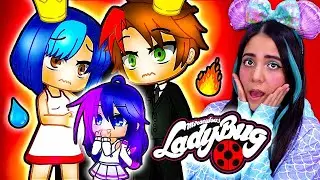 🔥🌊 THE SECRET ELEMENT 🍀⚡️ Miraculous Ladybug Gacha Life Mini Movie MLB Fantasy Story Reaction