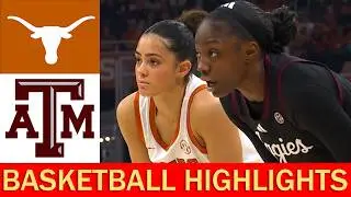 Texas  A&M vs #4 Texas College Basketball Highlights Full Game 2026