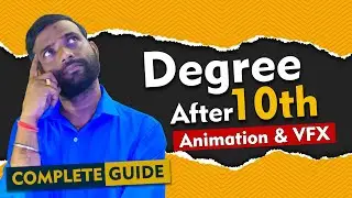 Degree After 10th in Animation & VFX | B.VOC | D.VOC | Frameboxx 2.0