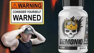 Demonio Fat Burner Review | Hardest Hitting Fat Burner 2021?
