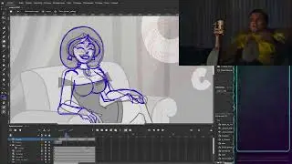 Анимационные зарисовки для Subcity shorts Прямой эфир через r