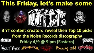 Top 10 Noise Records releases: A Discussion