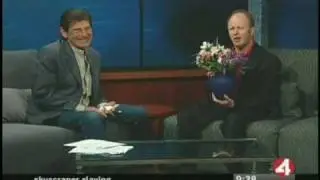 KRON4 interview with Geoff Hoyle