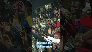 holy Spirit moved in power #@PastorEdwardMugisa #@USATODAY
