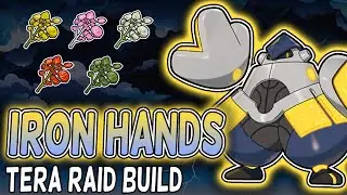 BEST Iron Hands Build For Raids In Pokemon Scarlet And Violet