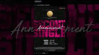 Leo Second Single Announcement #shorts