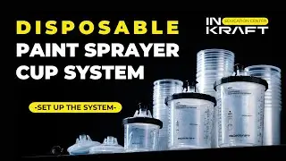 InoKraft Education Center - Gun Cup Liners & Lid System - Set up the system