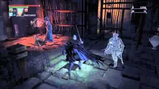 Bloodborne upper cathedral  key location